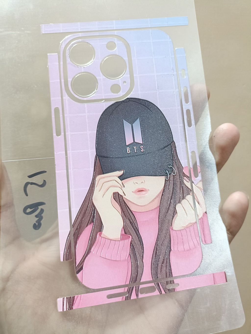 iPhone 15 Pro Premium Quality 3D Mobile Skin Full Wrap