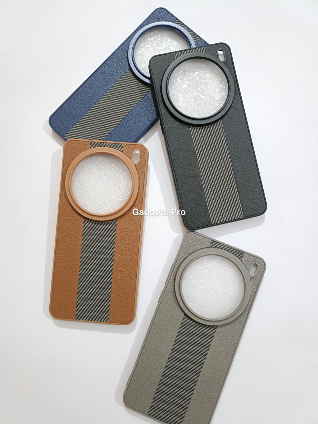 Vivo X200 Pro PU Carbon Fiber Design Back Cover