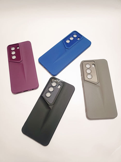 Infinix Hot 50 Pro Soft Silicone Porsche Design Back cover