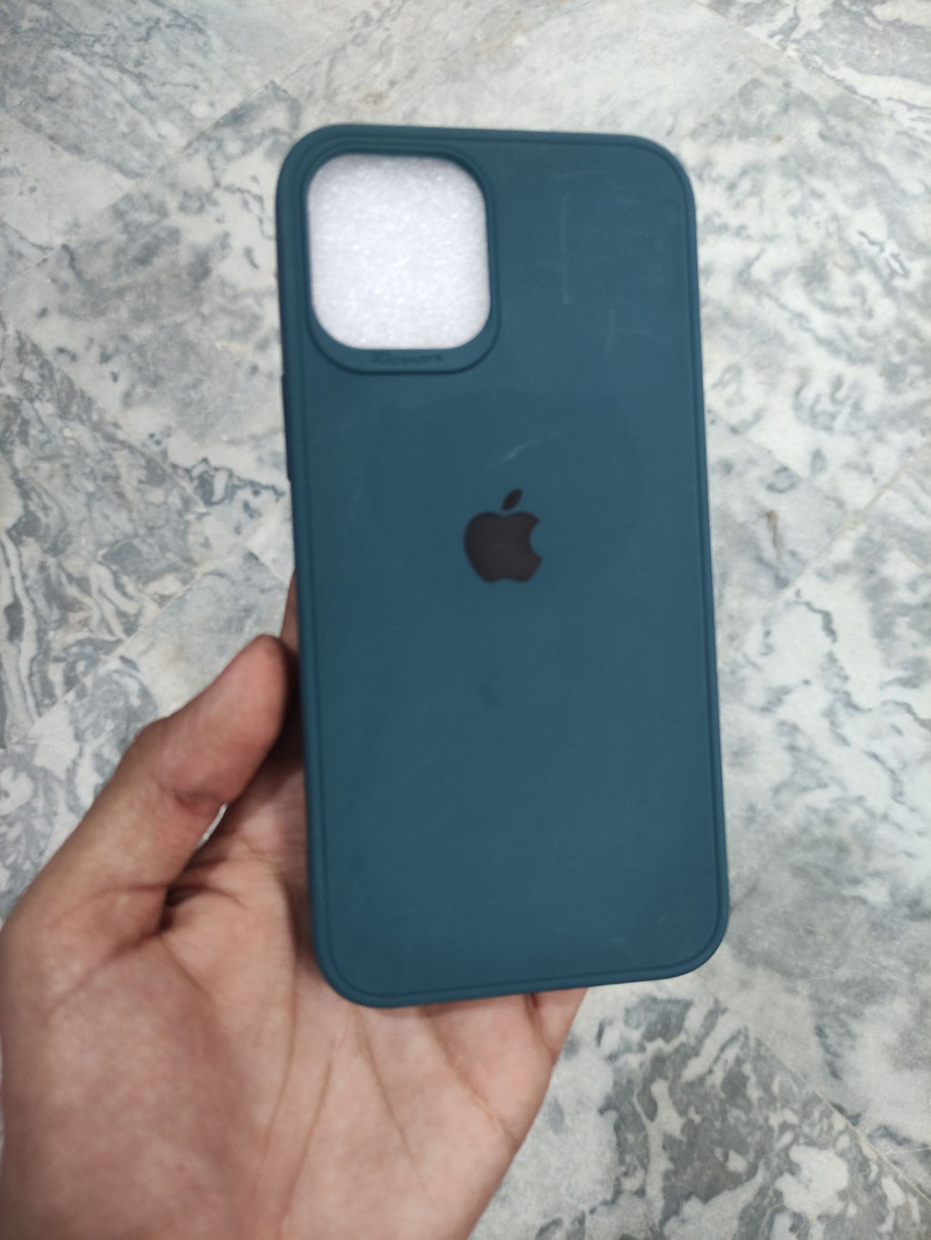 iPhone 12 6.1", iPhone 12 Pro Max 6.7" Soft Silicone Back Cover