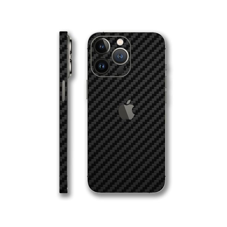 iPhone 13 Pro Carbon Fiber Texture Full Body Skin Wrap