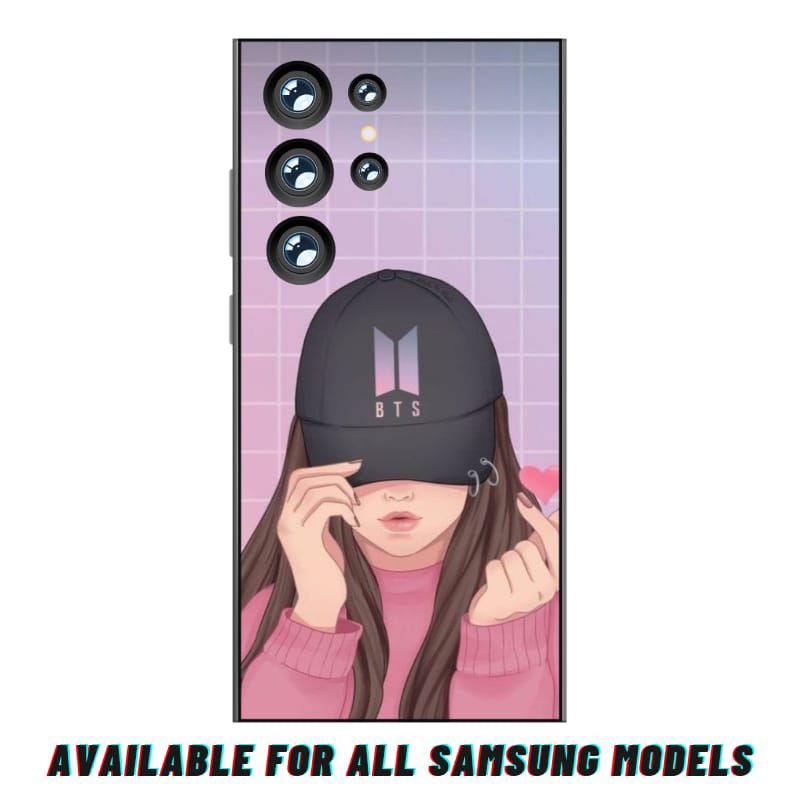 Samsung Galaxy S Series High Quality Premium Back Printed Sheet