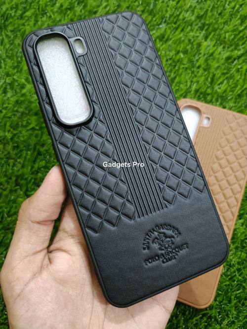 Infinix Hot 60 Pro Plus PU Leather Design Polo Back Cover
