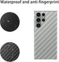 Samsung Galaxy S23 Ultra Carbon Fiber Back Sheet Full with Edges