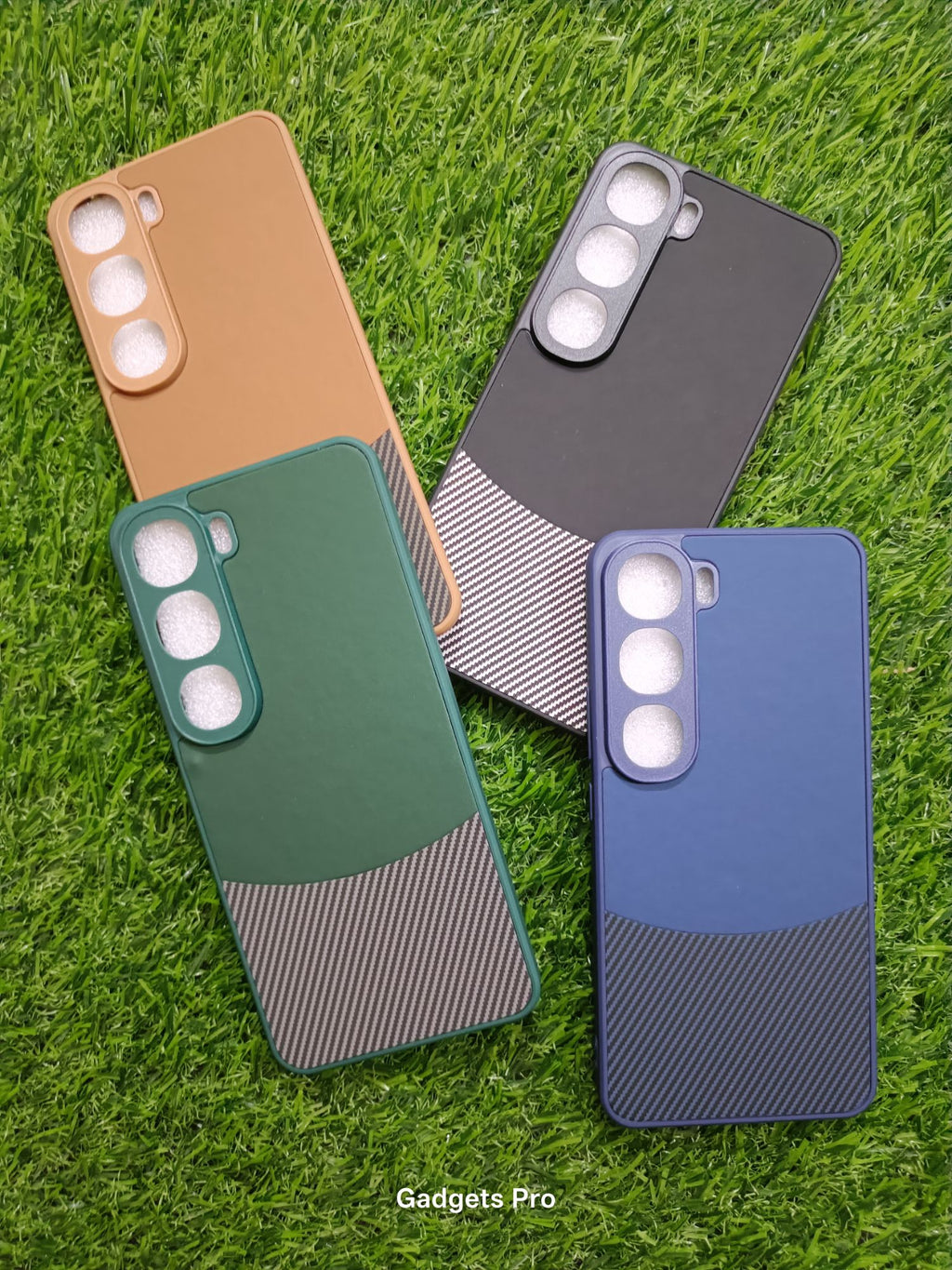 Vivo Y200 Soft Silicone Camera Protection Back Cover