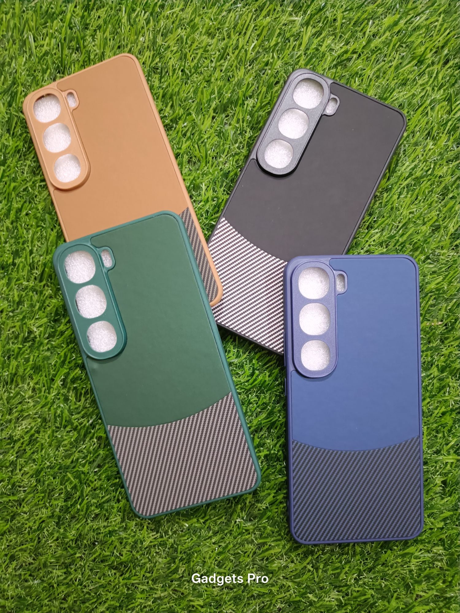 Vivo Y200 Soft Silicone Camera Protection Back Cover