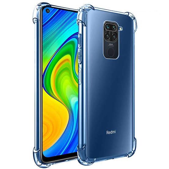 Xiaomi Redmi Note 9 Soft TPU Clear Transparent Corner Protection Back Cover