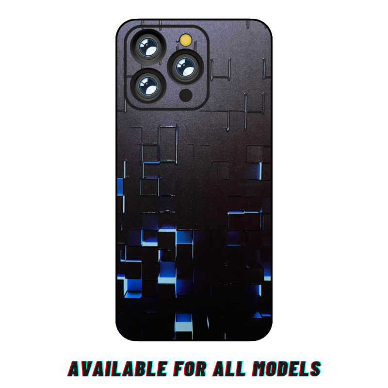 Premium Quality 3D Emboss Full Body Skin Wrap for All iPhone/Android Models