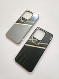 Realme C63 Premium Quality Carbon Fiber Prism Pulse back cover