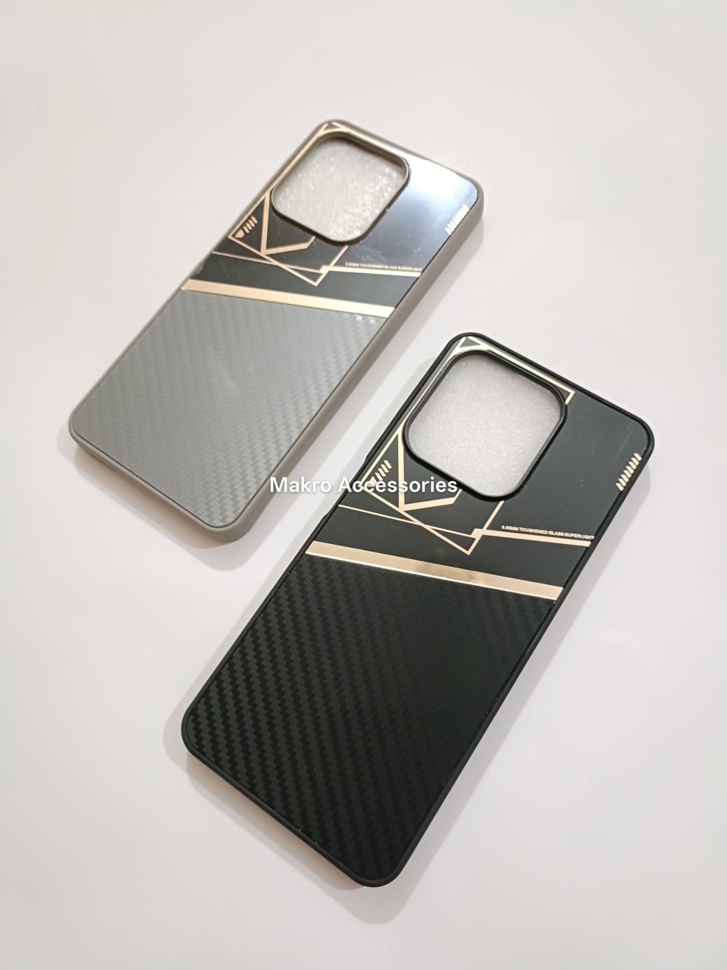 Realme C63 Premium Quality Carbon Fiber Prism Pulse back cover