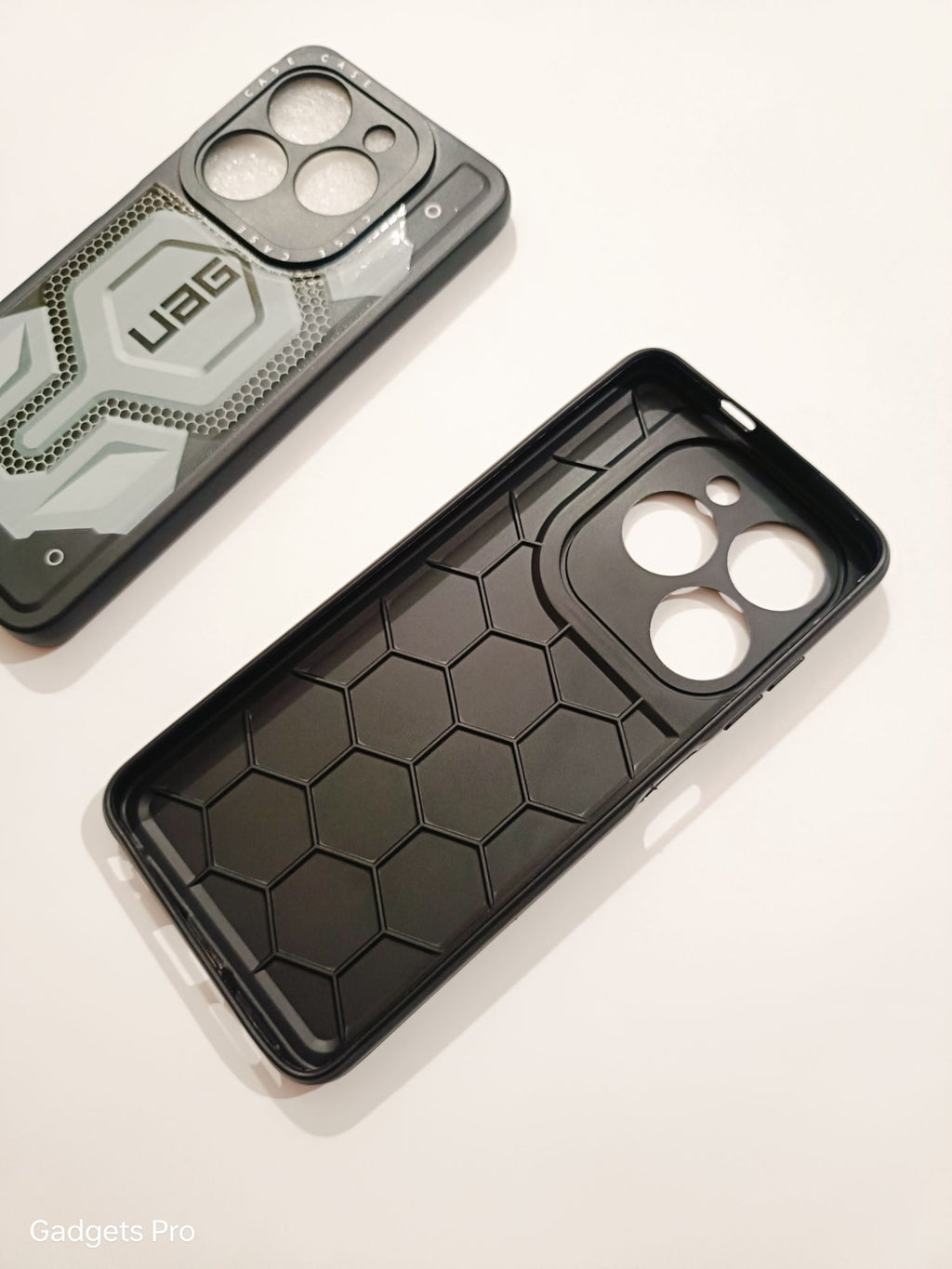 Infinix Hot 40i Soft Silicone UAG Printed Back Cover