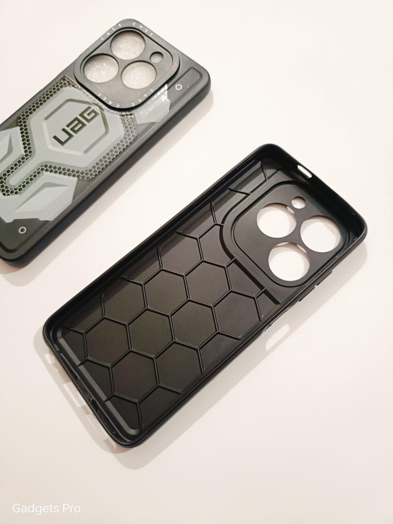 Infinix Hot 40i Soft Silicone UAG Printed Back Cover