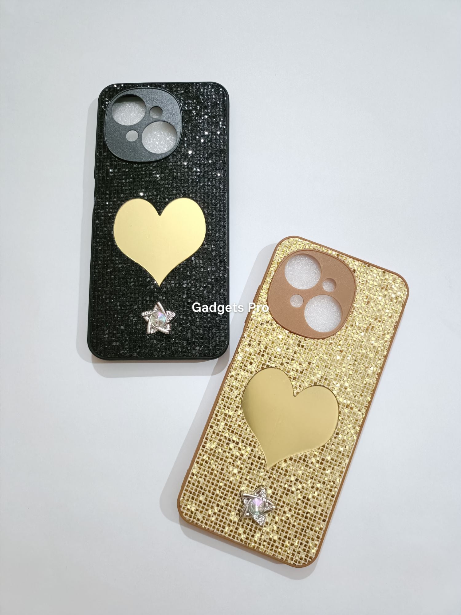 Tecno Pop 9 Fancy Soft Silicone Camera Protection Back Cover