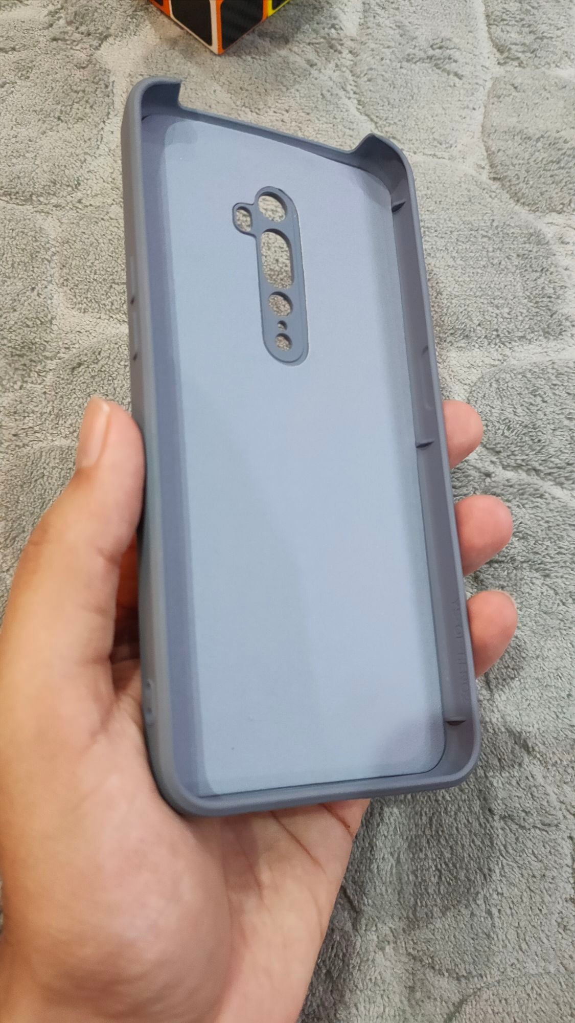 Oppo Reno 2 20x Zoom Liquid Silicone Soft Back Case