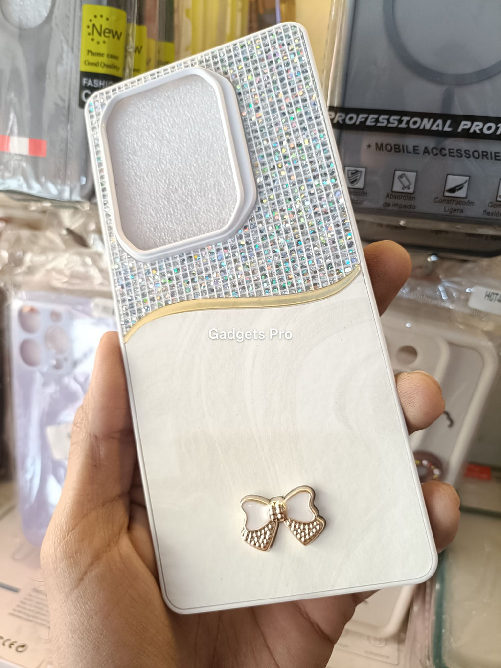 Infinix Note 50 Pro Fancy Soft Silicone Velvet Design Back Cover