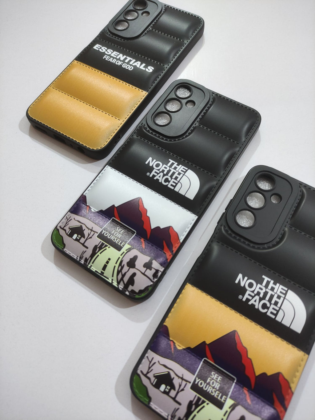 Samsung Galaxy A05S Soft Silicone Puffer Back Cover