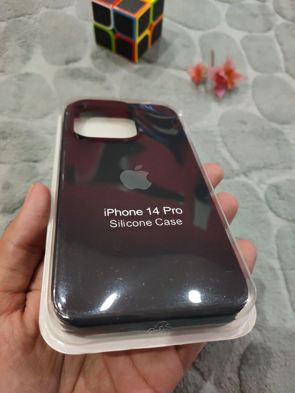 iPhone 14 Pro Official Silicone Back Case Cover