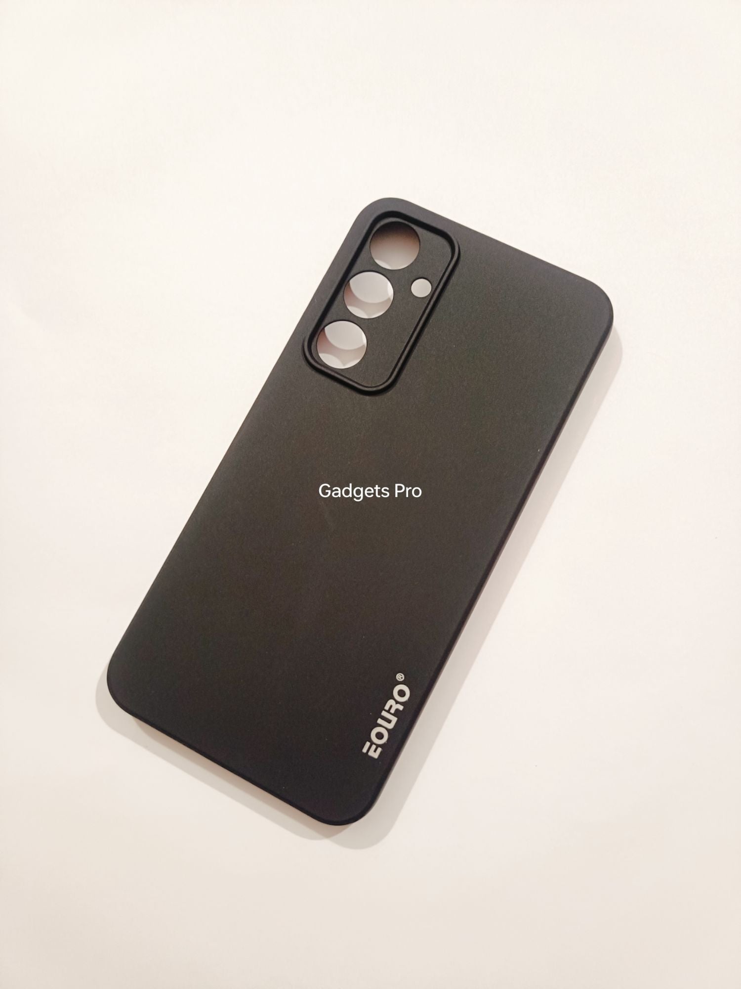 Samsung Galaxy S23FE Soft Silicone Eouro Protection Back cover