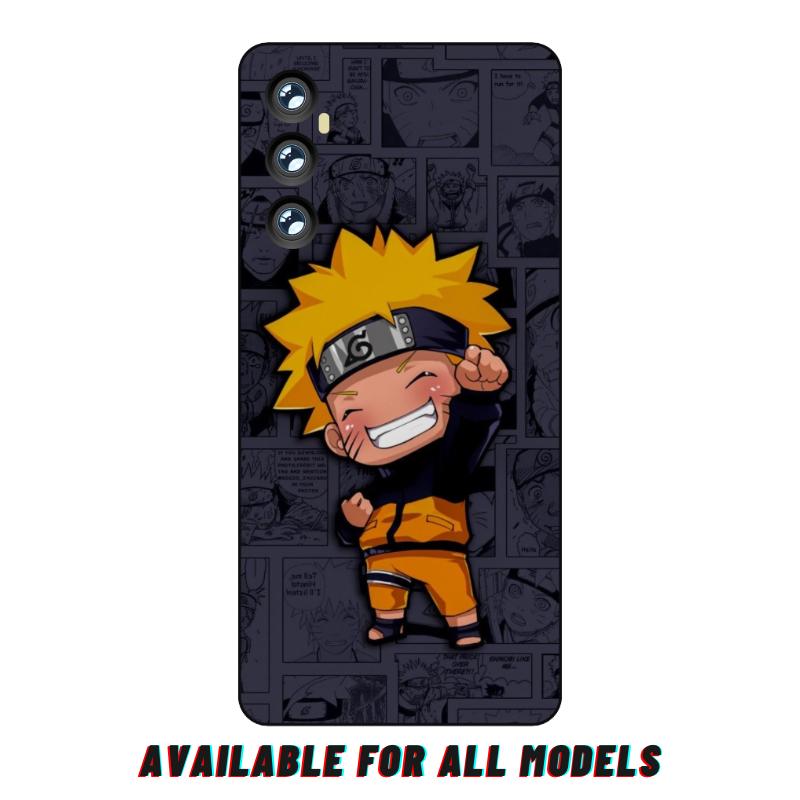 Realme C65/C63/C53/C51 Anime Character 3D Full Skin Wrap