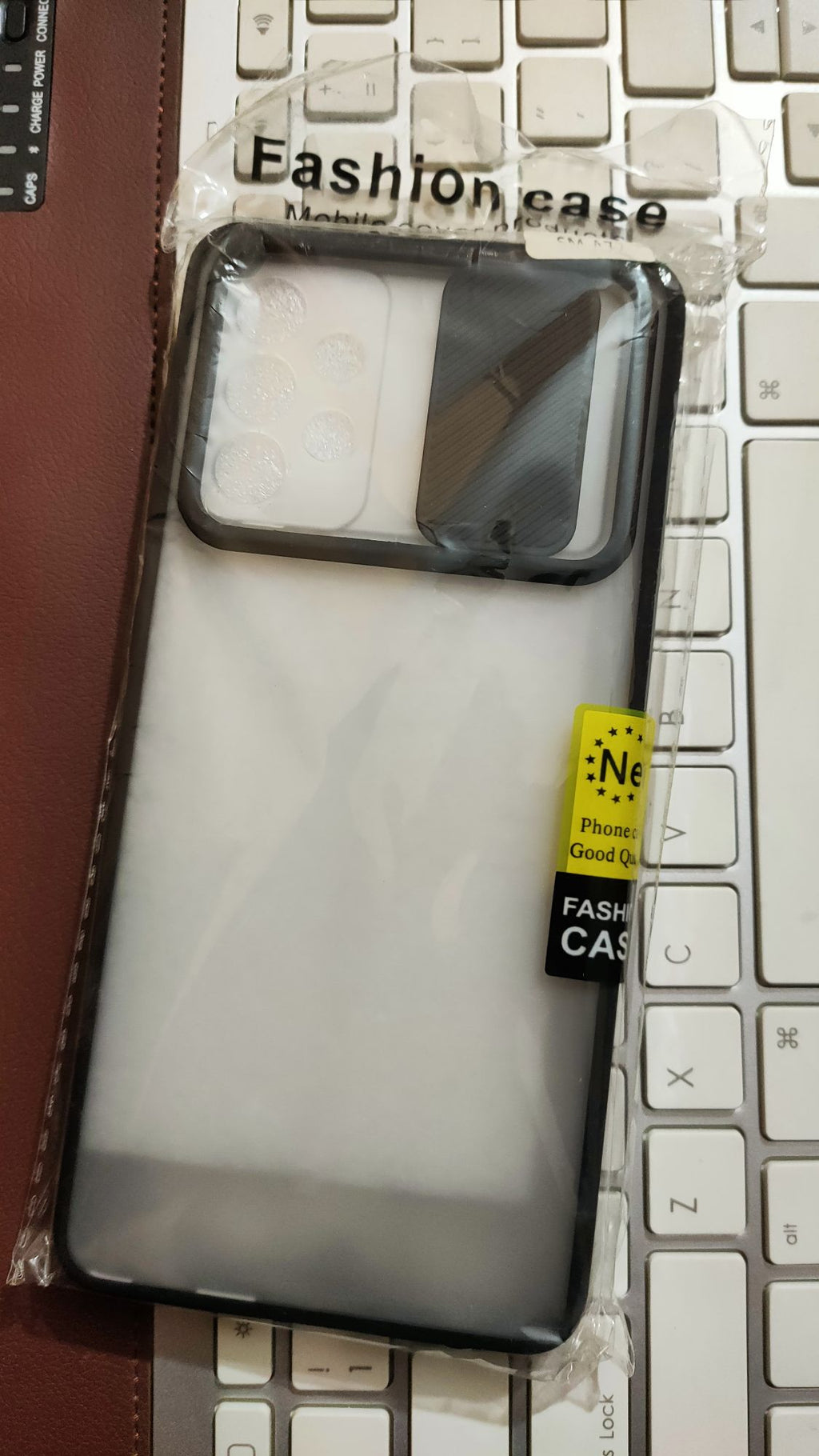 Samsung A72 Camera Slide Shutter Back Cover