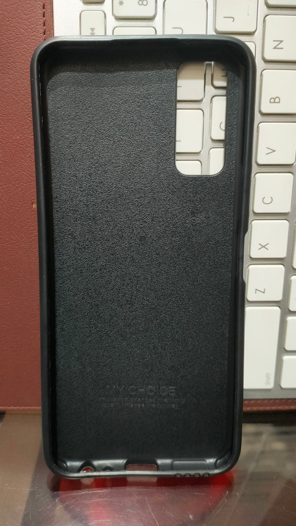 Vivo_Y20 Shockproof Premium Quality Fabric Back Case
