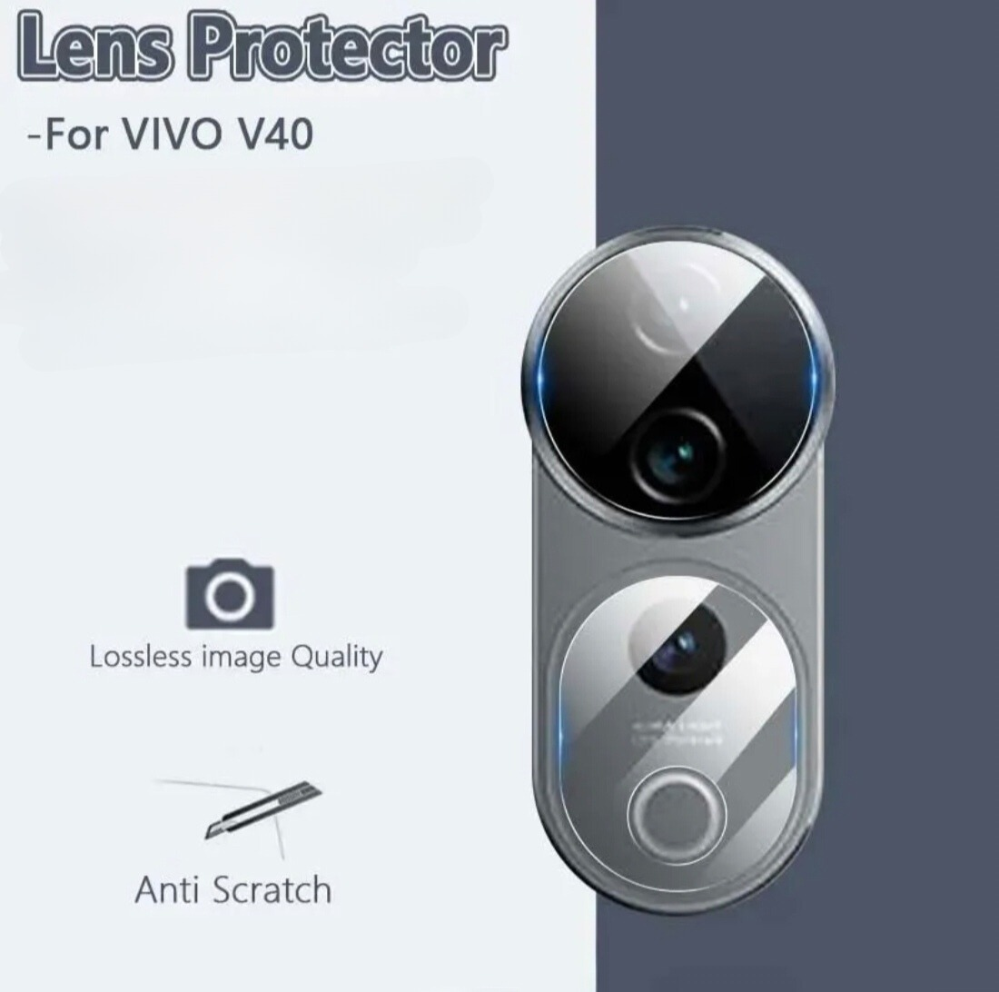 Vivo V40 5G Camera Lens HD Film