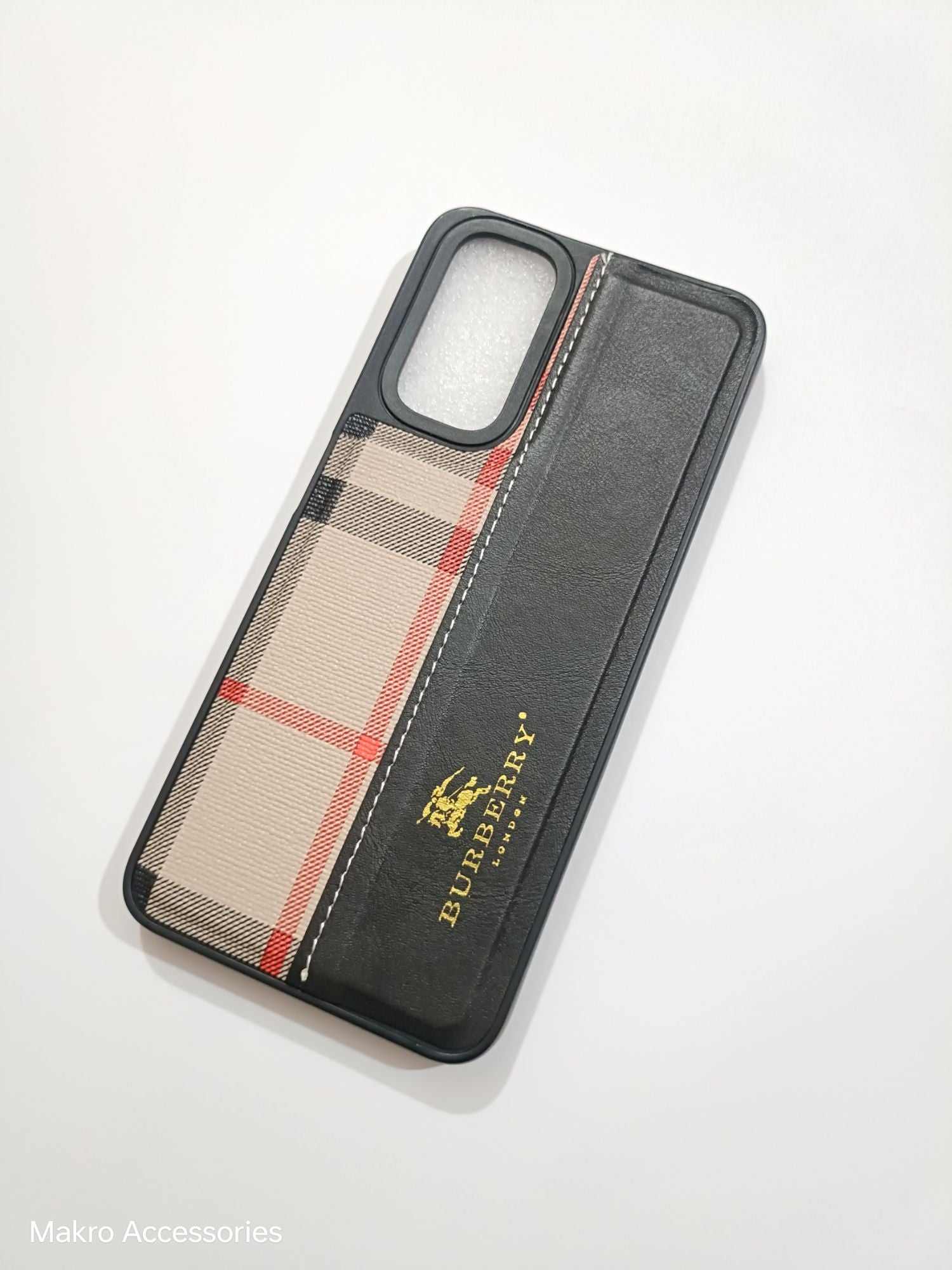 Redmi Note 11 4G Luxury Premium Quality PU Leather Back Cover