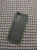 Reno 3 Matt Translucent Colour Buttons Back cover