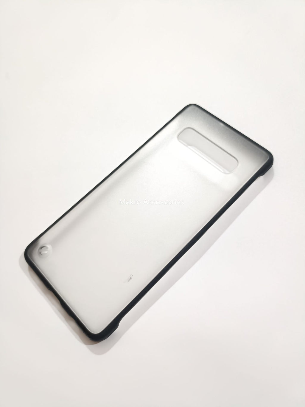 Samsung Galaxy S10 Plus Matt Transculent Frameless Back cover