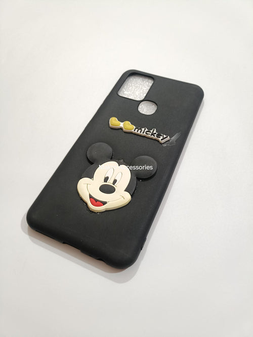 Infinix Hot 10 Fancy Soft Silicone Micky Mouse Case