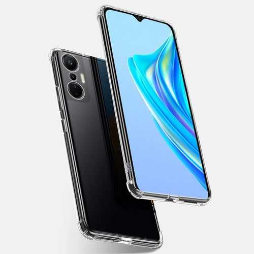 Infinix Hot 20 Play Soft TPU Clear Corner Protection Back Cover