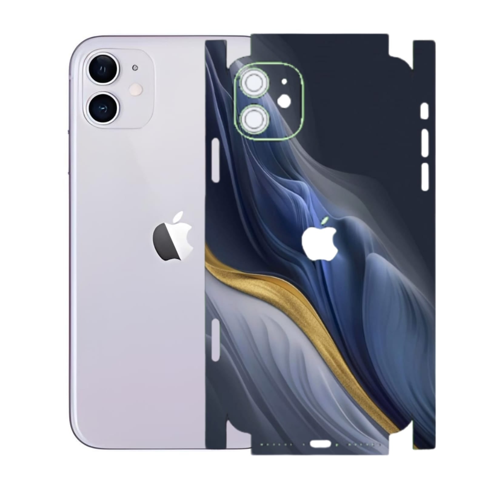 iPhone 11 Print Back Full Body Skin Wrap