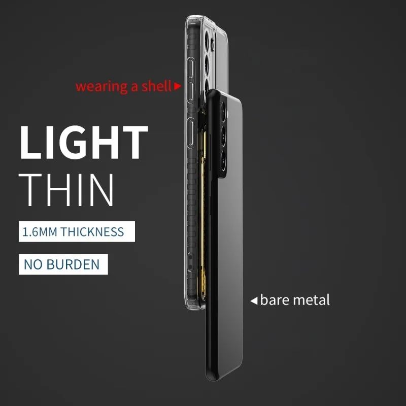 Xiaomi Poco X3/X3 Pro Clear TPU Transparent Card Holder Back Cover