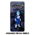 Google Pixel 9 Pro XL Anime Character 3D Emboss Back Skin Wrap