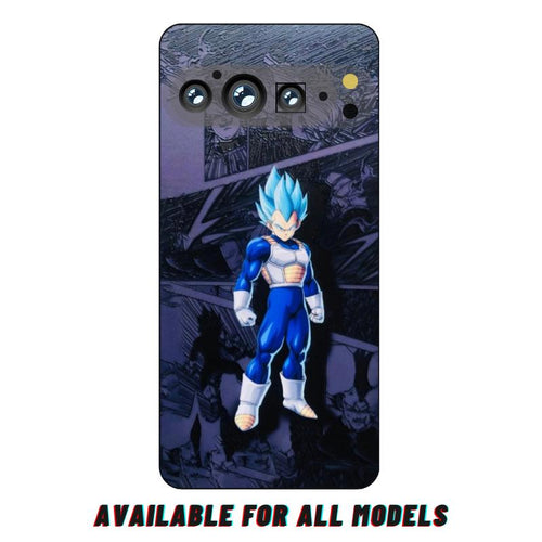 Google Pixel 9 Pro XL Anime Character 3D Emboss Back Skin Wrap