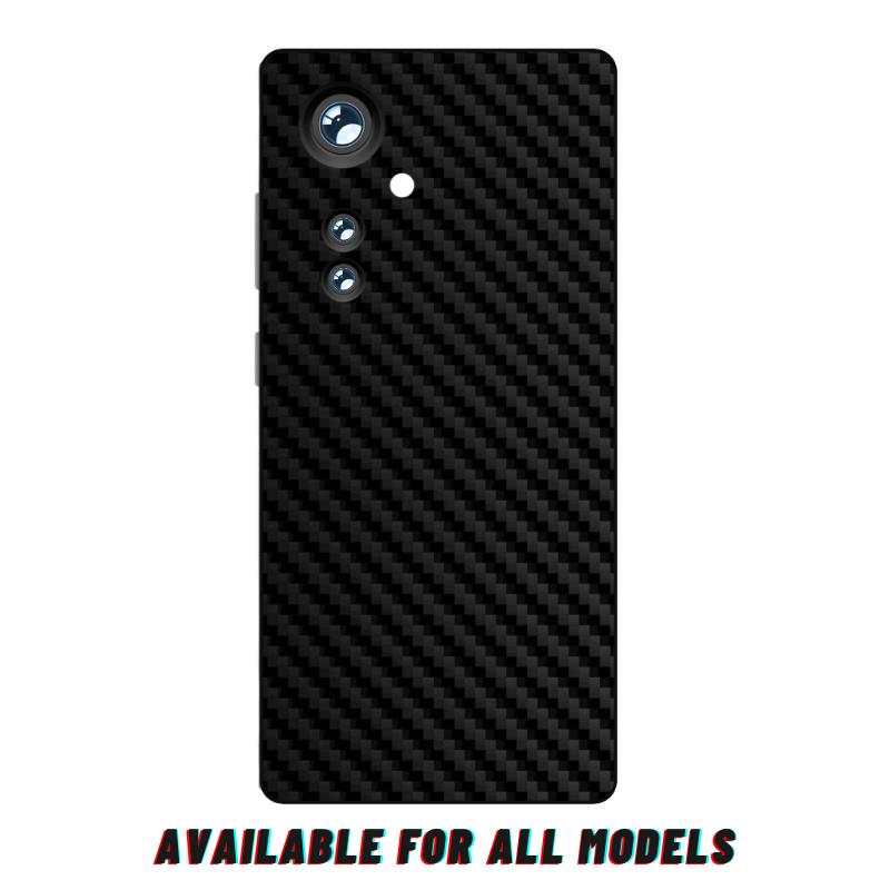 Oppo Reno 11F Carbon Fiber Texture Full Body Skin Wrap