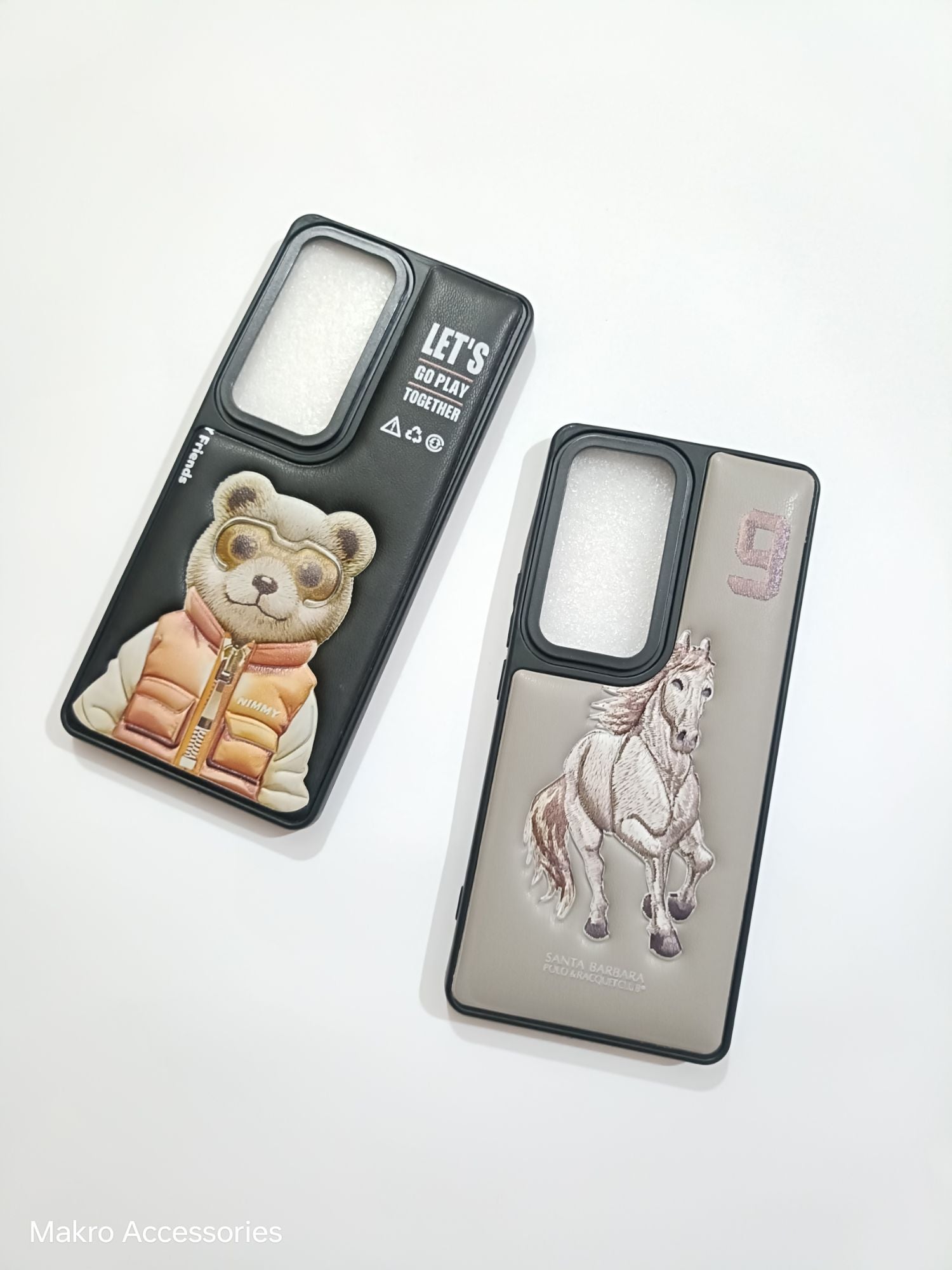 Vivo V30/V30 Pro Soft Silicone Polo Design Back Cover