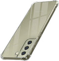 Samsung Galaxy S21 FE Soft TPU Clear Corner Protection Back Cover