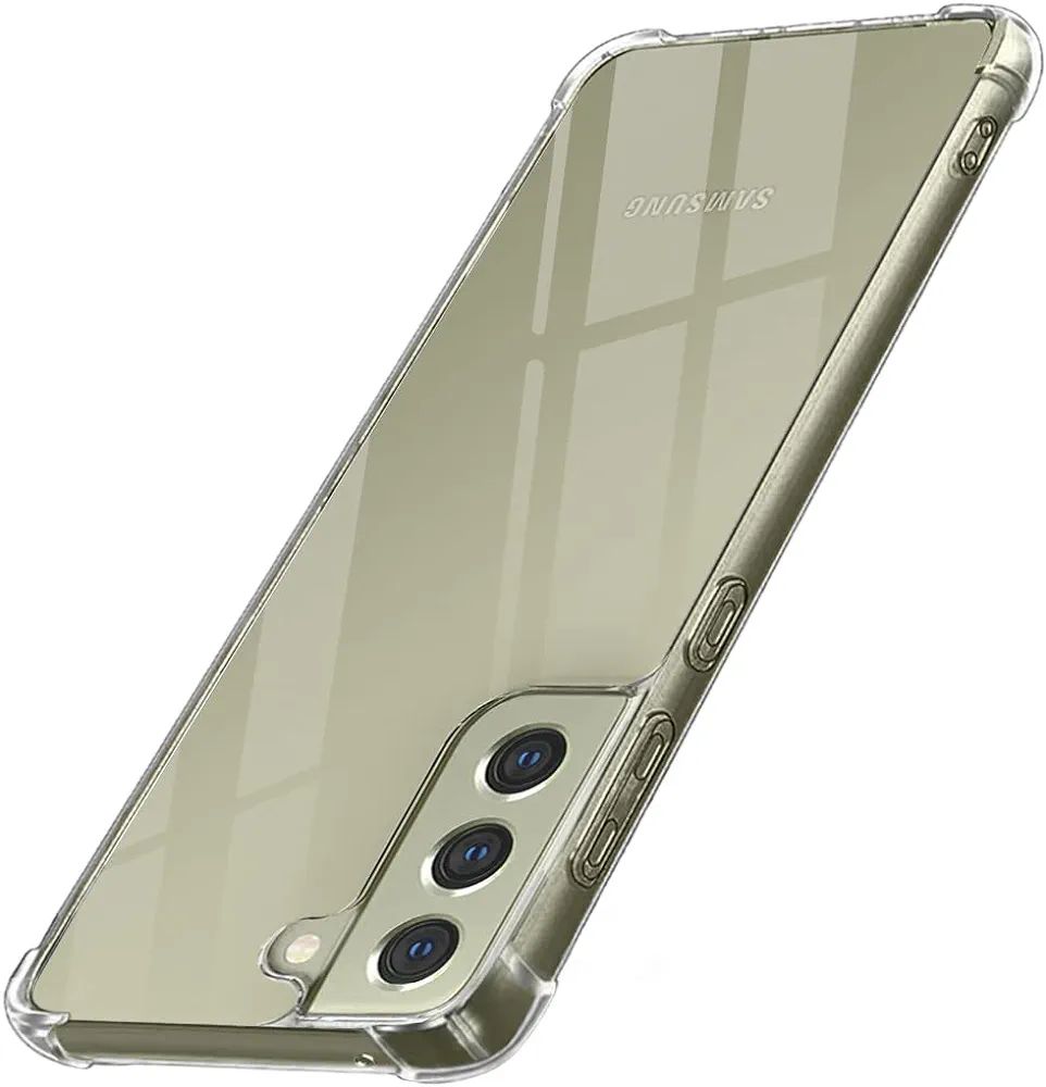 Samsung Galaxy S21 FE Soft TPU Clear Corner Protection Back Cover