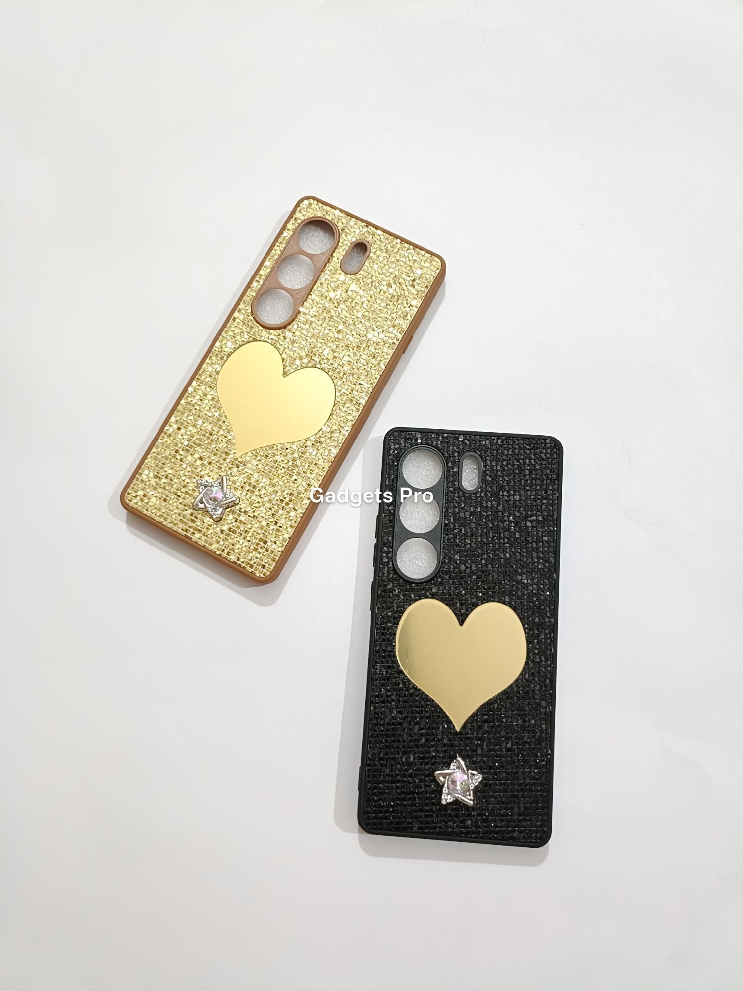 Tecno Camon 40 Fancy Soft Silicone Camera Protection Back Cover