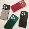 Infinix Smart 8 Soft Silicone Tecture Design Back Cover