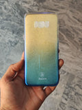 Samsung Galaxy S8 Plus Soft TPU Transparent Gradient Colour back cover