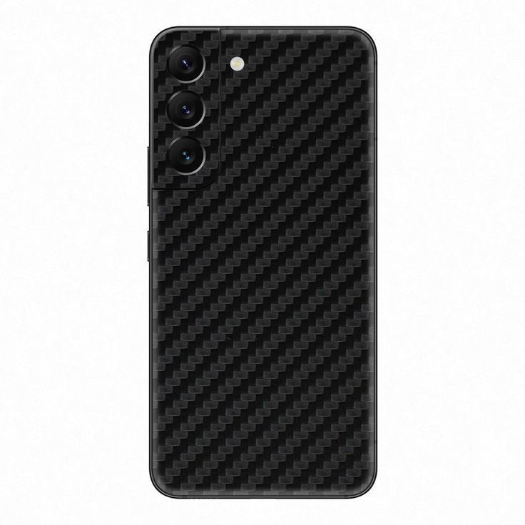 Samsung S22 Plus Carbon Fiber Texture Full Body Skin Wrap