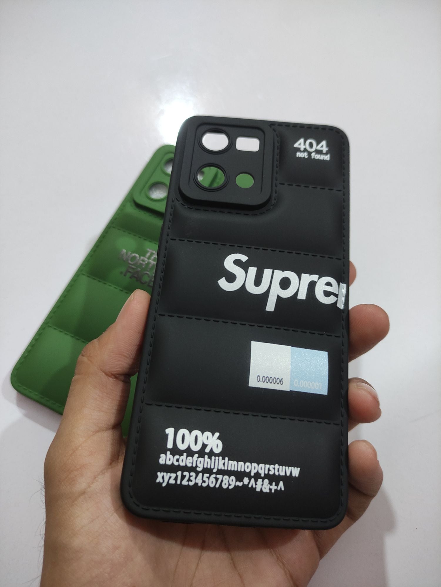 Oppo F21 Pro 4G Soft Silicone Puffer Back Cover