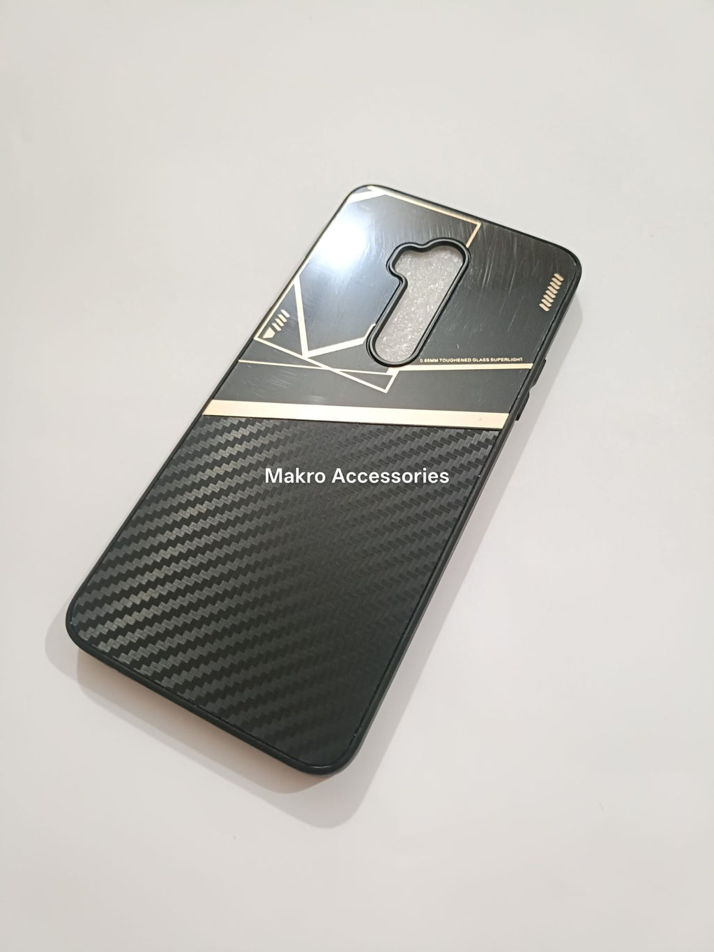 OnePlus 7Pro Premium Quality Carbon Fiber Prism Pulse back cover