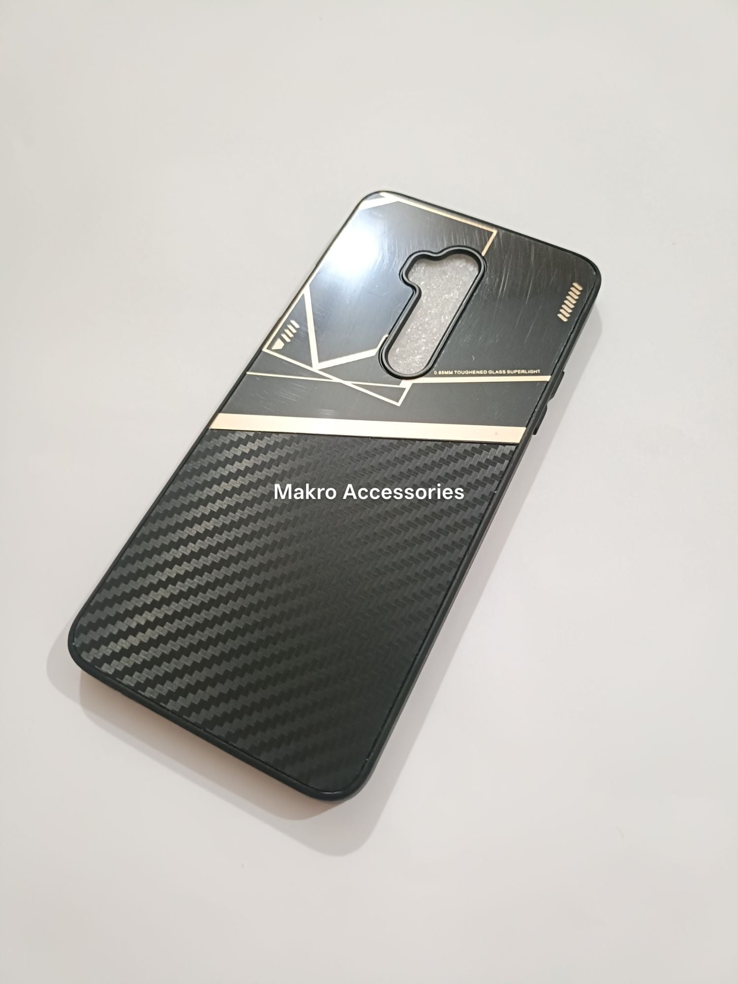 OnePlus 7Pro Premium Quality Carbon Fiber Prism Pulse back cover