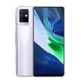 Infinix Note 10 Carbon Fiber Pattern Transparent Back Protective Sheet