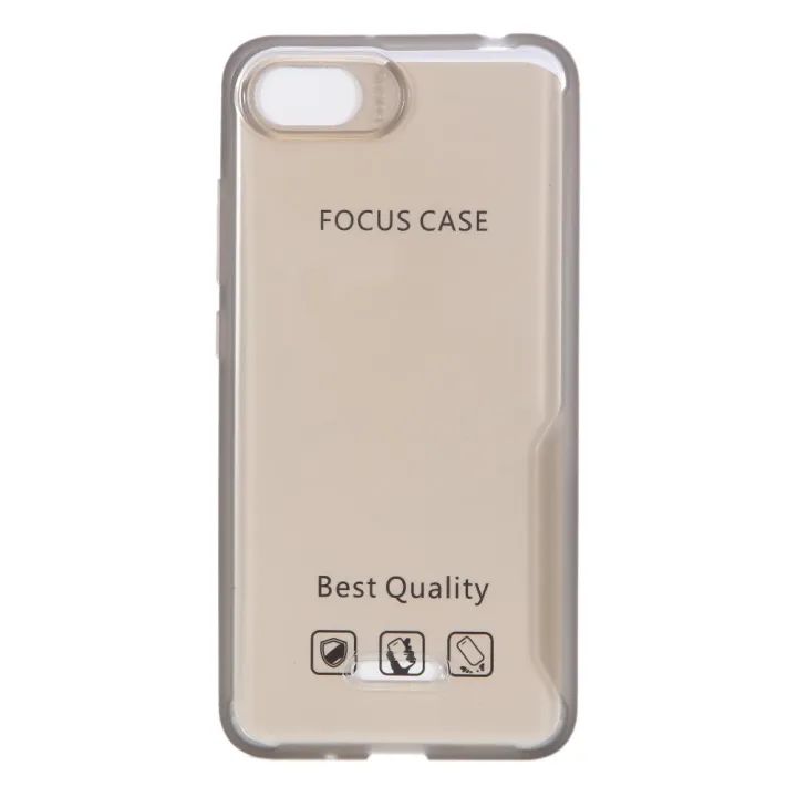 Vivo Y81 Soft TPU Clear Focus Back Cover