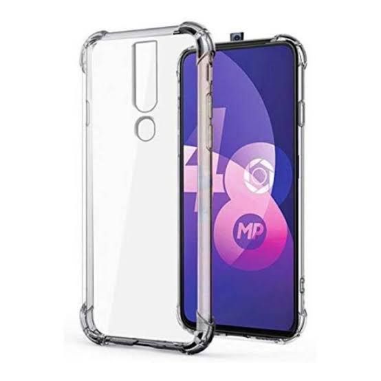 Oppo F11 Pro Soft TPU Clear Transparent Corner Protection Back Cover