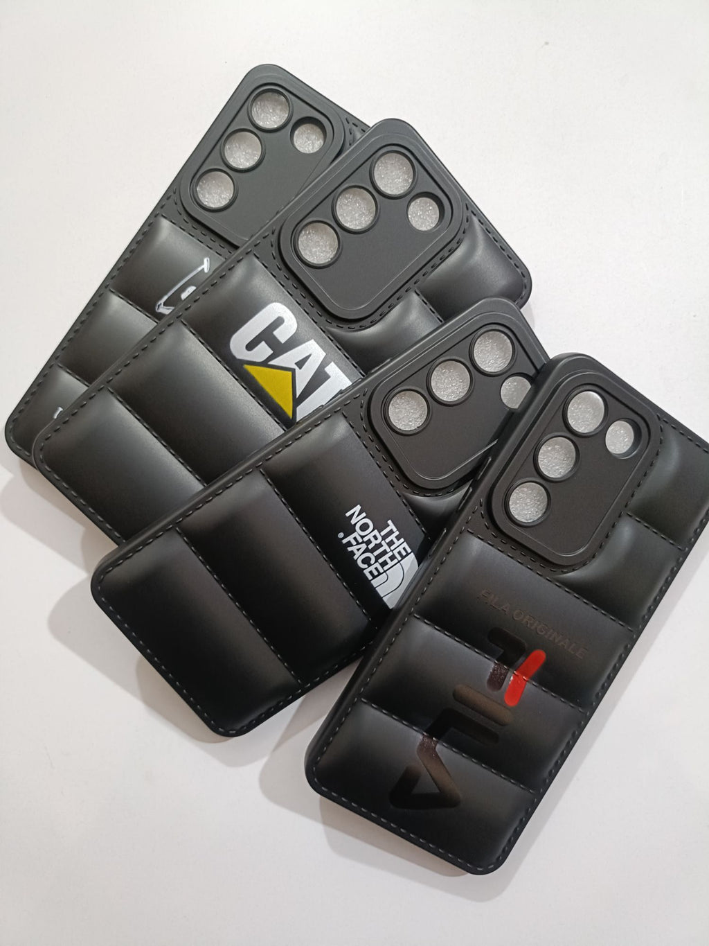 Vivo Y100 Soft Silicone Puffer Back Cover